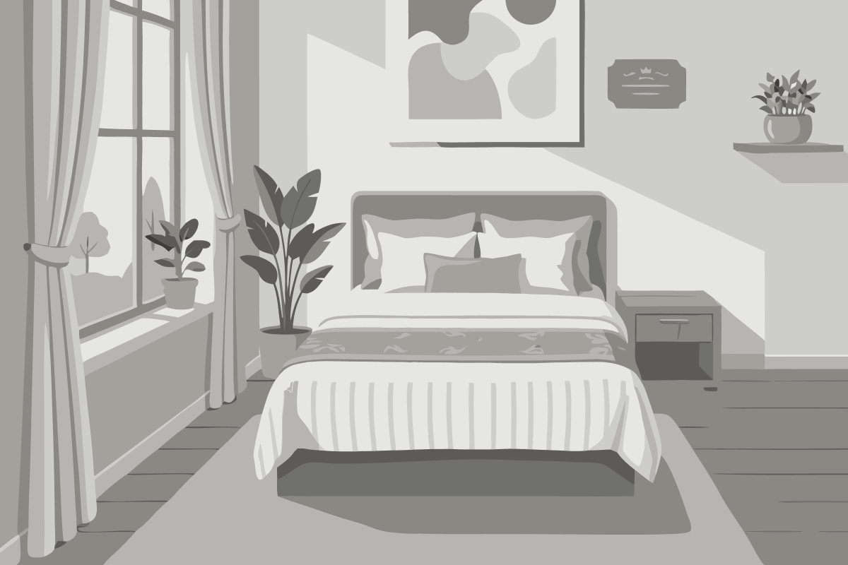 Promenade Queen Room with Two Queen Beds